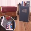 Simuliertes Wörterbuchbuch Sicherer Schlüsselschloss Tresor Heim Büro Kreative Versteckte Aufbewahrung Bargeldaufbewahrung Schmuckaufbewahrung Etc