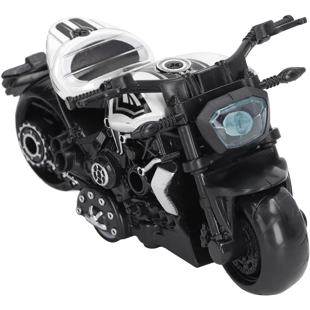 DUCATI SPEED Racing Motorcycles Toys, Motorcycle Model Outdoor Pulling Device Simulation