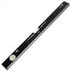 1 Pcs 30/40/50/60CM Black Spirit Level Ruler Measurement High Precision Lever Bubbles Non-magnetic Design Horizontal Rulers