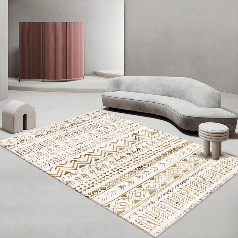 Minimalist Style Living Room Carpet Sofa Coffee Table Bedroom Bedside Mat Home Use