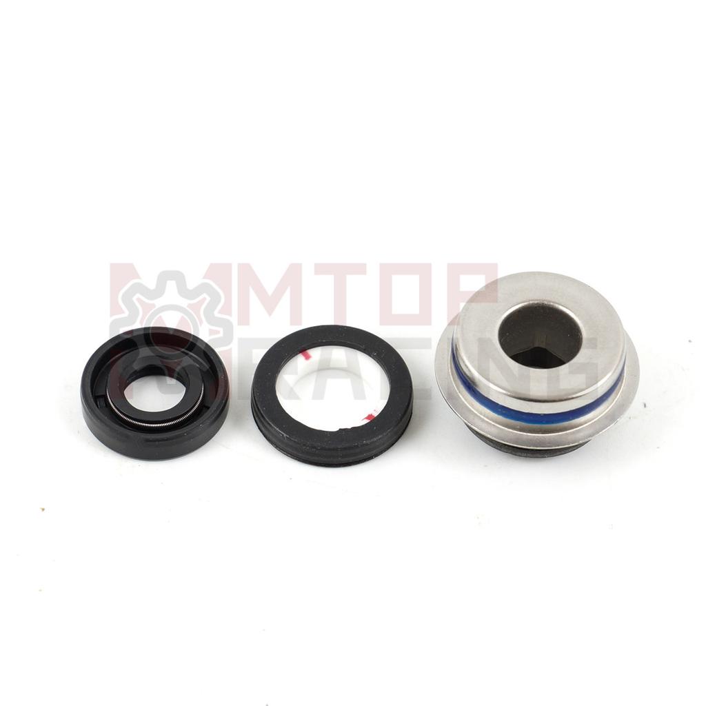 Water Pump Mechanical Seal Set For Suzuki RG125 1992-1999 RG250 RG500 1986-1987 RG50 1983-1989 RG50 1994 RG80 1985-1991 RGV250