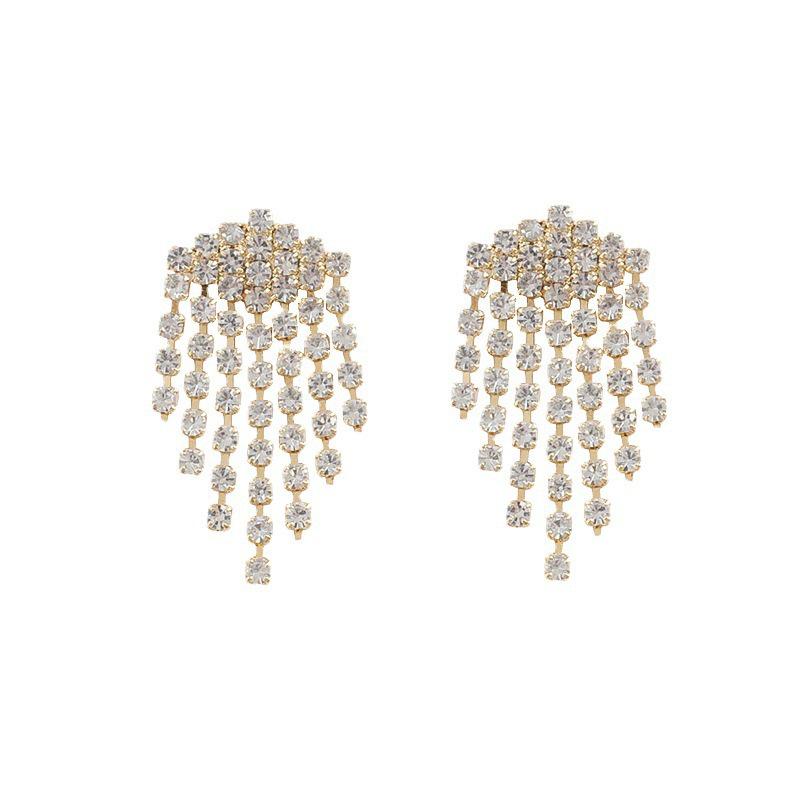 Elegante Süßwasserperlen-Ohrstecker für Damen - Trendig, Schlicht, Feenhafter Stil