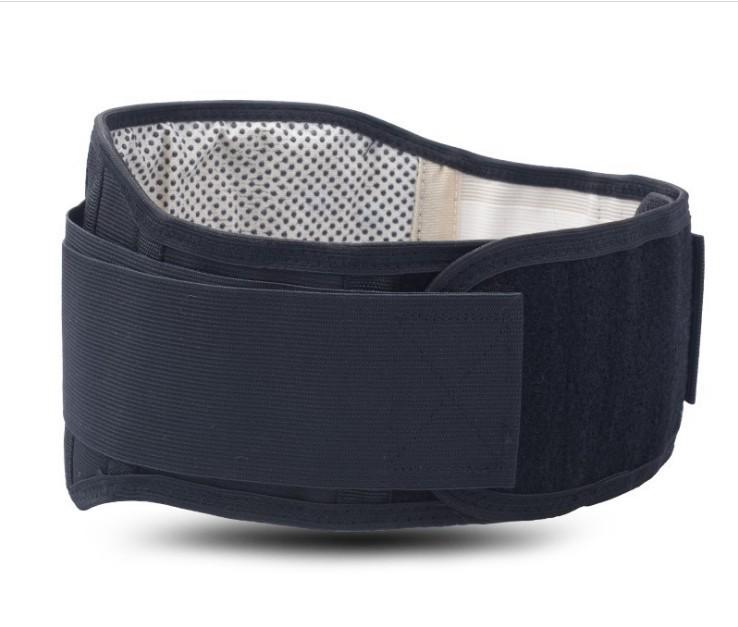 Turmalinowy samonagrzewający się stalowy pas lędźwiowy