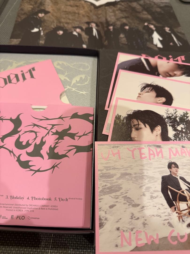 

[USED] Straykids DOIT DOver. Limited Edition Opened