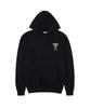 Lab Camping Club Small Logo Hoodie Black