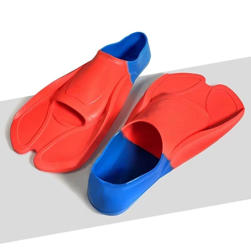 Swimming Silicone Fins Adult Diving Duck Paw Snorkeling Booster Short Foot Frogs