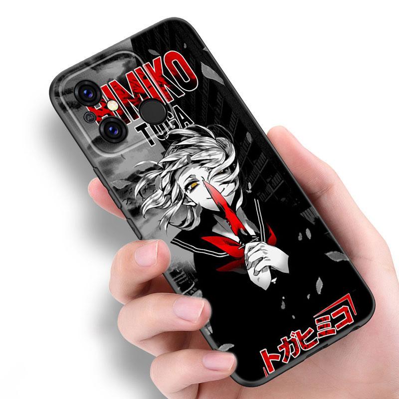 

Чехол для телефона Anime Himiko Toga Black для Xiaomi Redmi 11 Prime 11A 12C 13C A1 A2 Plus 12 4G 10 5G 8A 9A 10A 9C 10C 9i 12R Note 9T Redmi 9i
