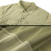 Men Spring Fall Outdoor Shirt Quick Dry Plus Size Soft Breathable Waterproof