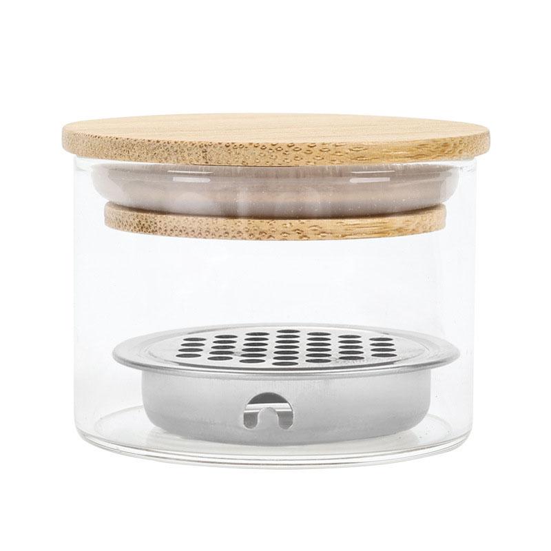 

Чашка для мытья кистей для ногтей, хрустальное стекло, средство для чистки акриловых кистей для ногтей, чаша Даппен с крышкой, чашка с сетчатым фильтром из нержавеющей стали, инструмент для ногтей