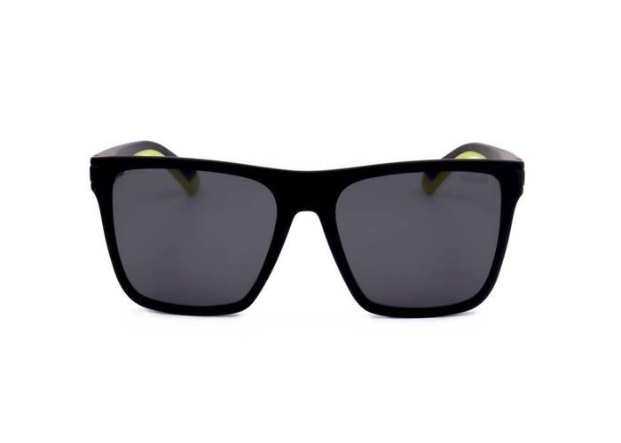 Lunettes de soleil - PLD - PGC MATTE BLACK YELLOW - Acétate - 100% anti-UV - Mixte