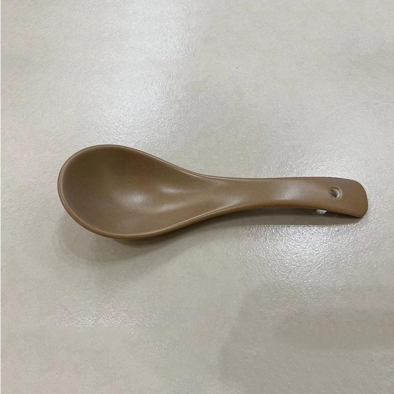 Morandi Bear Dish Set Vegetable Plate Rice Bowl Spoon Western Food Plate Ceramic Tableware Combination Bowl And Chopsticks