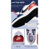 Nike Scarpe da ginnastica Court Borough Low 2 GS USA per bambini Bianco Blu notte Nero DO7446-101