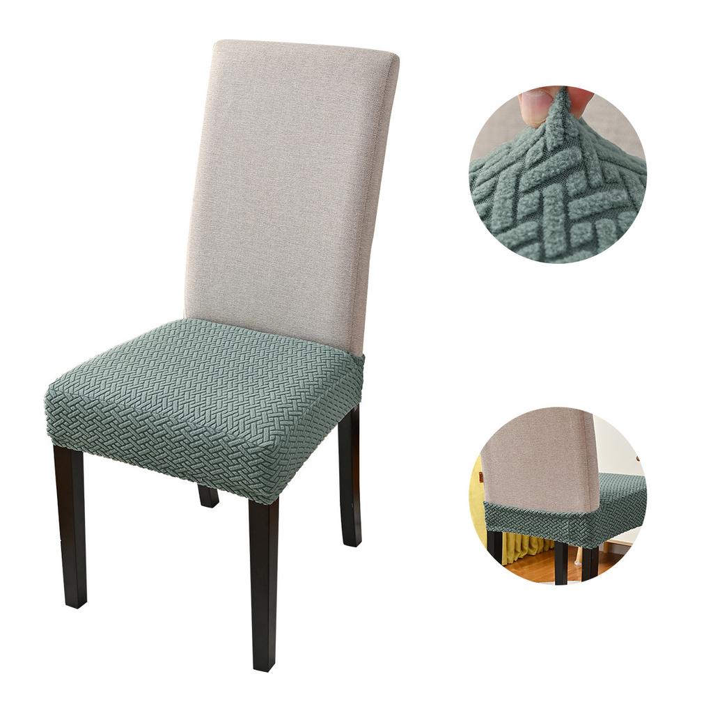 Spot chair cover, milk silk elastic bench cover, stool cover, chair cushion cover