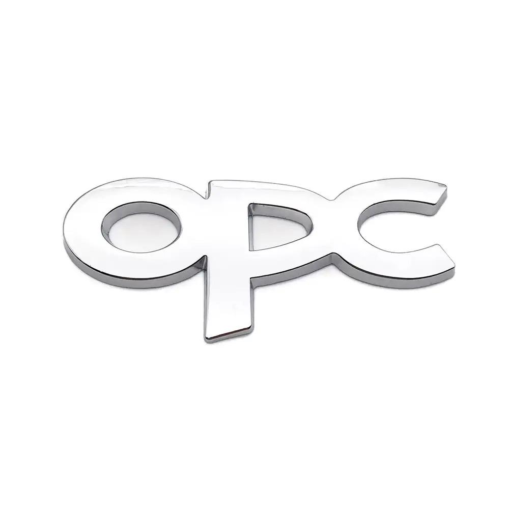 1 Stück OPC Line Emblem Kühlergrill-Plakette Heckaufkleber Logo für Opel Astra j g Insignia Corsa d Vectra c Zafira a Auto Gadgets
