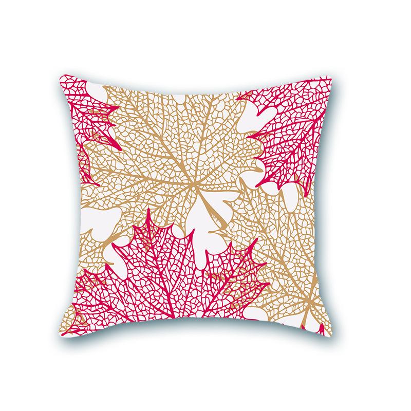 Nordic Floral Soft Pillowcase for Sofa, Office, or Bedside Decor
