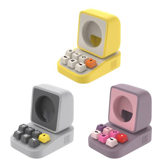 Typewriter Watch Charging Stand for Watch SE/Ultra/1-10 Silicone Watch Charger Wireless Desk Charging Dock Station Holder