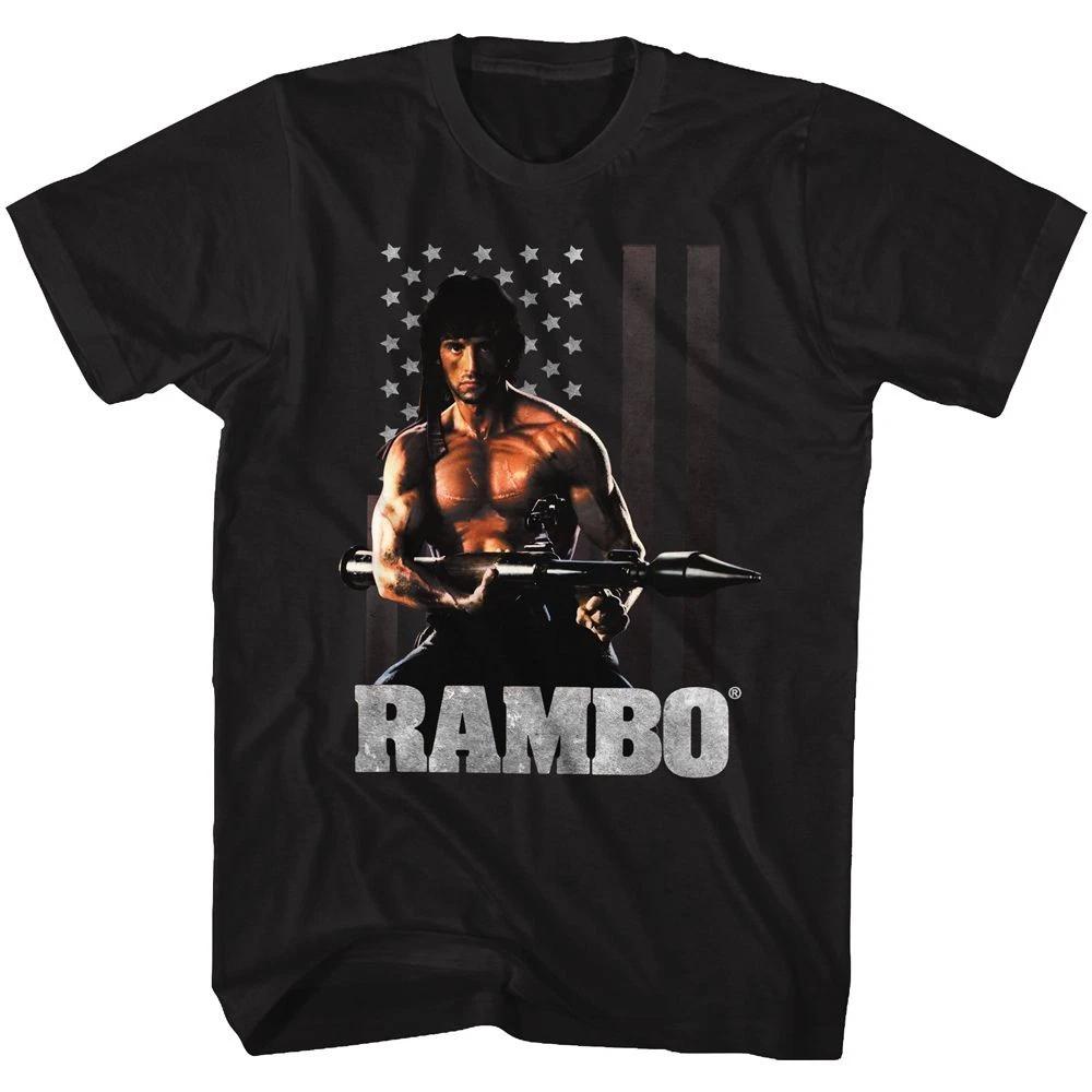 Rambo Ramberica Movie Shirt 100