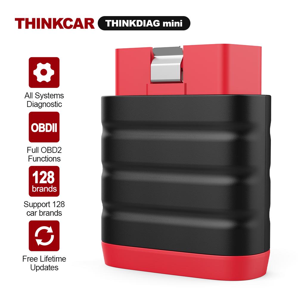 BCC1 THINKCAR Thinkdiag MINI OBD2 scanner full system bluetooth  Automotive diagnostic tool OBD code reader scan Lifetime Free Update
