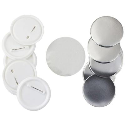 Chandini Badge Parts, 58mm, 100 Pieces, Film, Plastic Material, Spring Pin, Pinback, Making Kit, Handmade Badge Making Machine, DIY Materials