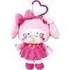 Hatayama Shoji Sanrio Talismans Pūderkaste Dekora My Melody A15 x P10cm 63203110 Apm.