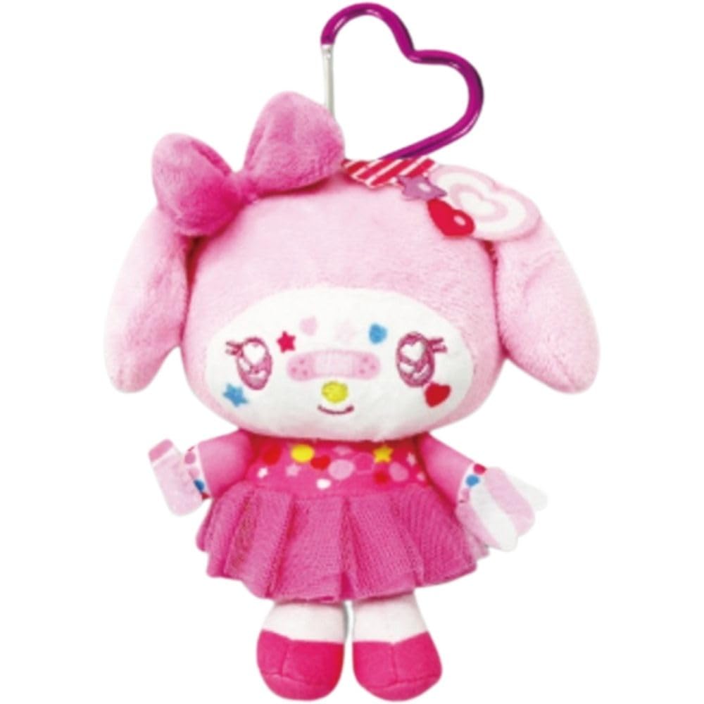 Hatayama Shoji Sanrio Mascot Pouch Decora My Melody H15 x W10cm 63203110 Approx.