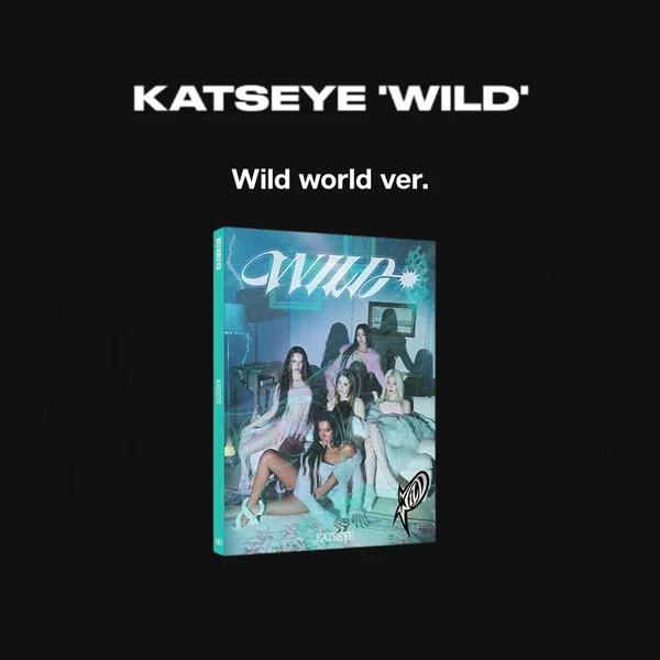 KATSEYE [WILD] Album WILD