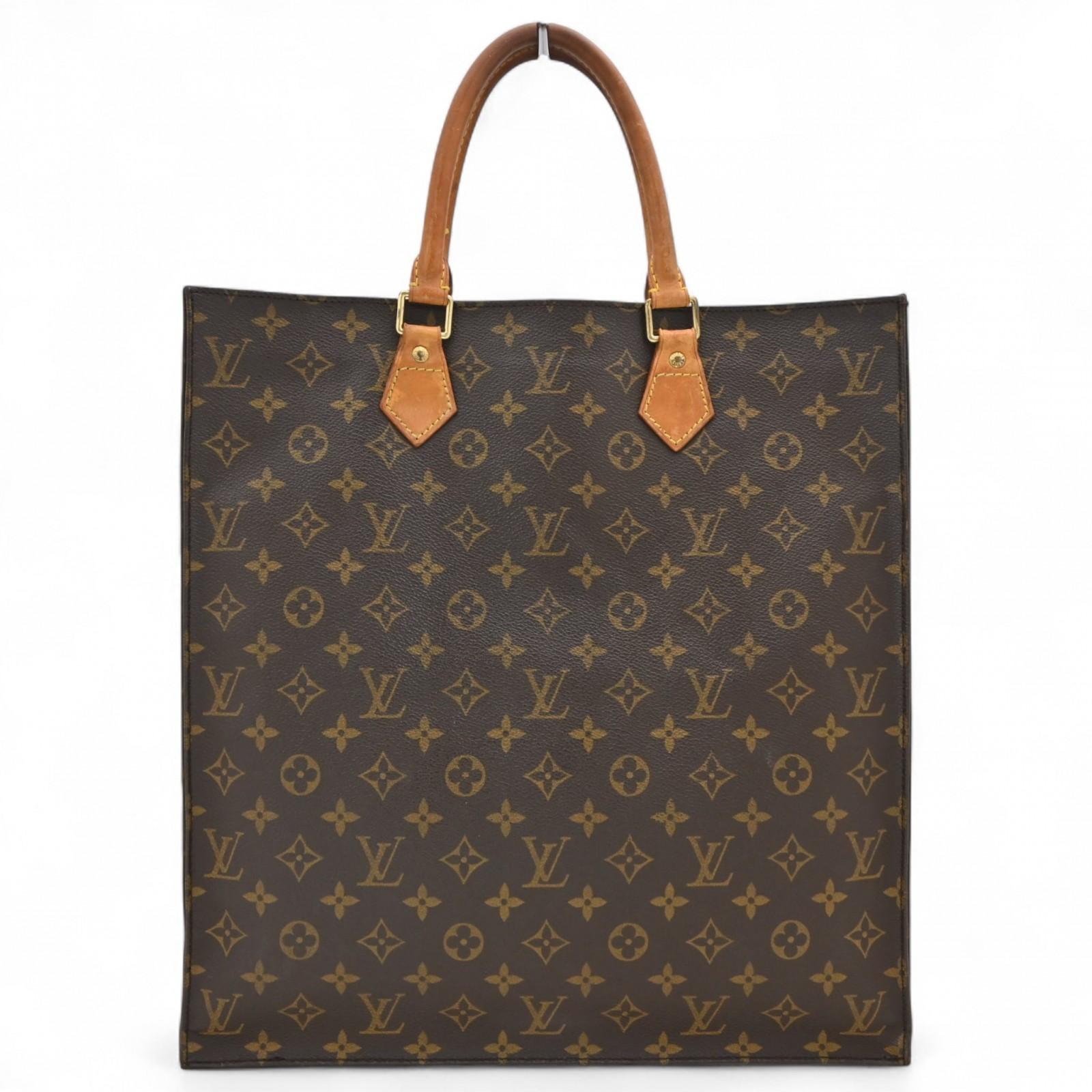

Оригінал LOUIS VUITTON Монограмний Тоут Сумка Сумка ПВХ Канва M51140 lv3622bf