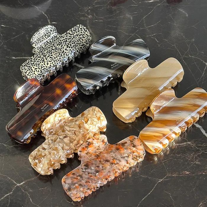 Positive hair clip (7color)