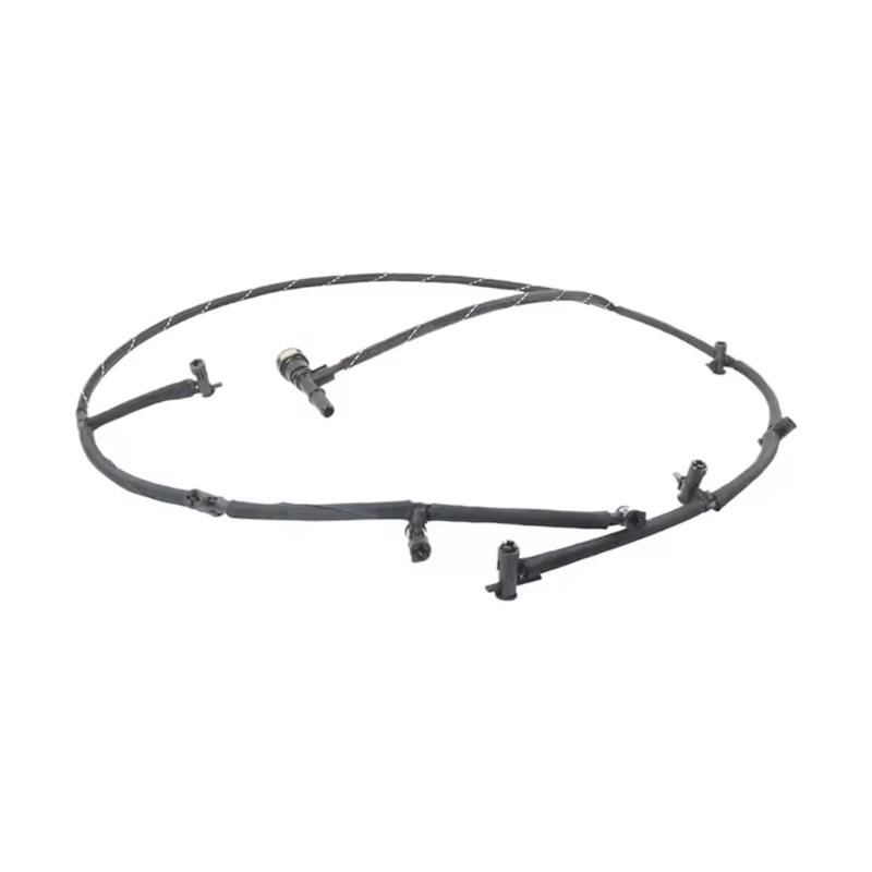 Kraftstoffeinspritzventil Rücklaufleitung für F-250 2011-2016 BC3Z9A564B BC3Z-9A564-A Ersatz Leckleitung Motor Kraftstoffschlauch