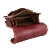 Real Goat Men's Leather iPad Bag | Vintage Leather Brown Travel Messenger Bag
