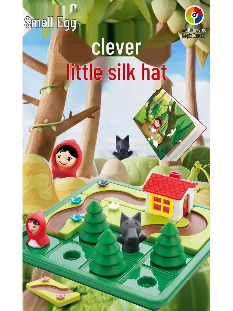 Little Goody Hood & Big Bad Wolf Educational Puzzle Game for Kids