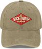 Vices Grip Garages Hats for Men Aesthetic Washed Distressed Baseball Caps