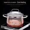 Sule 304 Stainless Steel Composite Bottom Multi-Stove Pot