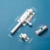 304 Stainless Steel Door Bolt With Lock Hole Thickened Stainless Steel Bolt Window Bolts Latch Security Lock Buckle Hardware