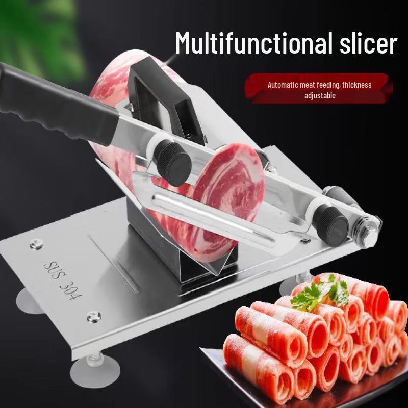 Li Lang Commercial Frozen Meat Slicer
