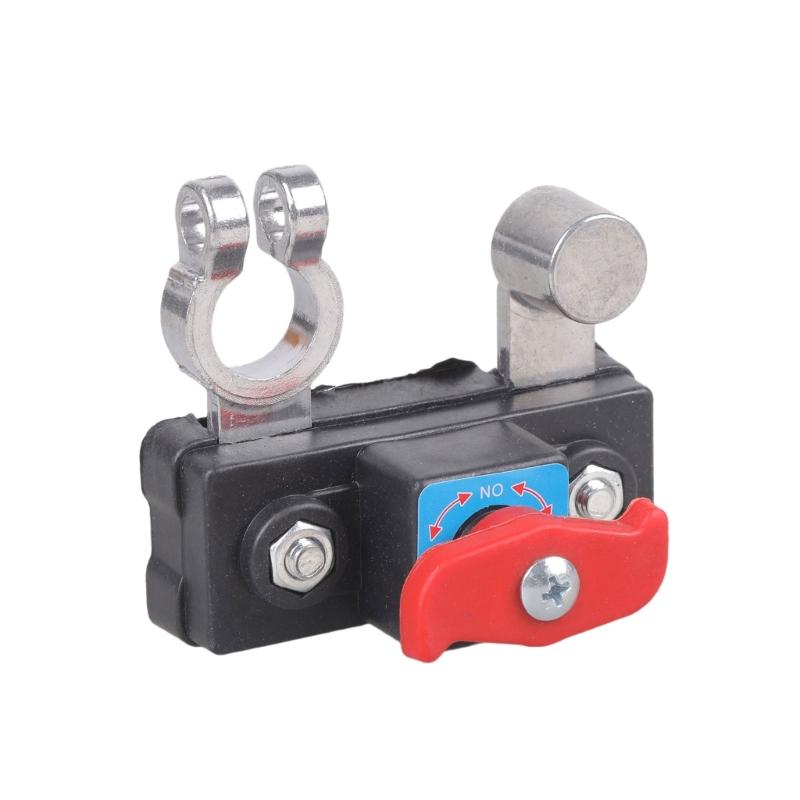 Quick Install Battery Isolator Switches With Emergency Shut Off Rotary Battery Switches Protects Electrical System