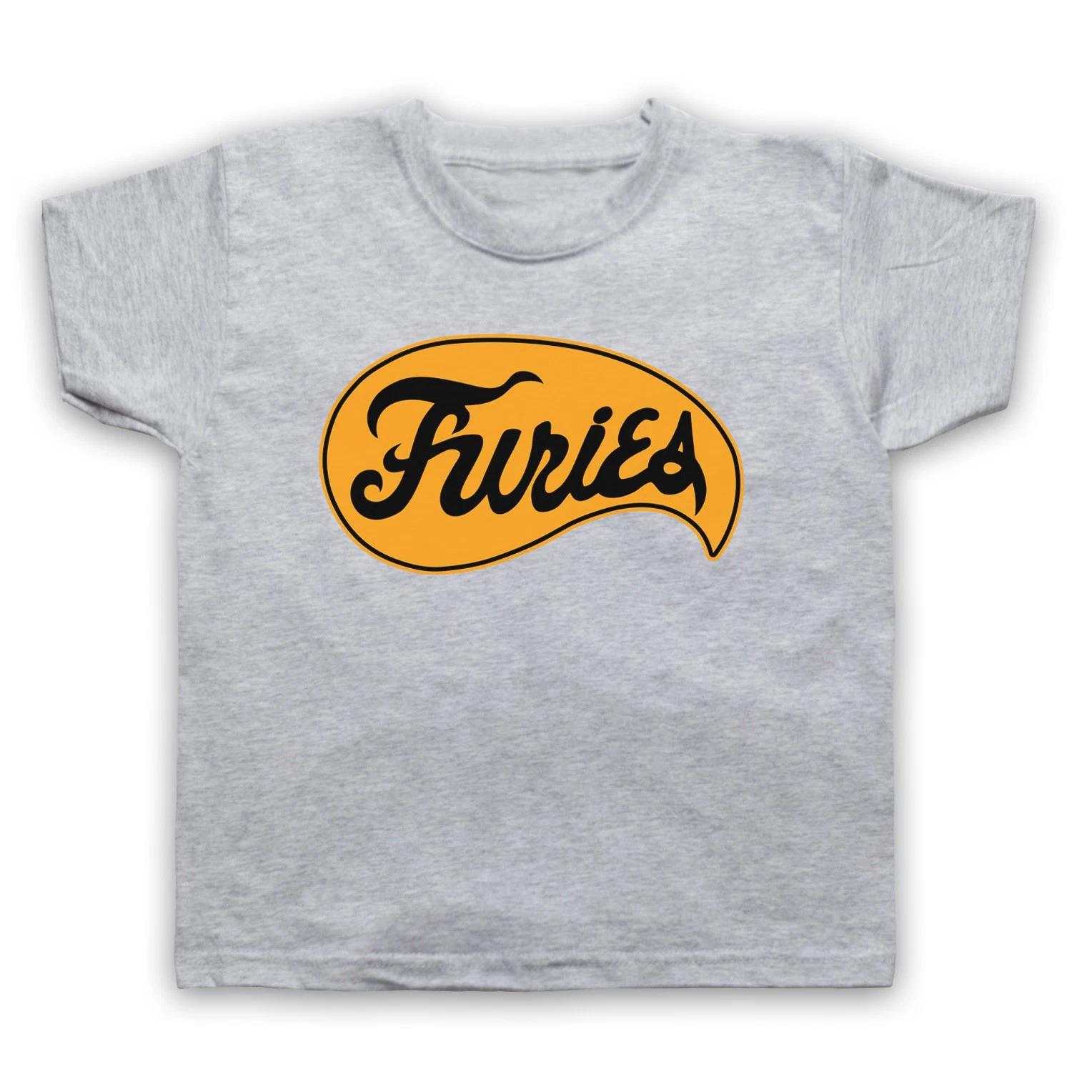 

Furies Baseball Gang Warriors Kids Children s T-shirt All Sizes Cols 120