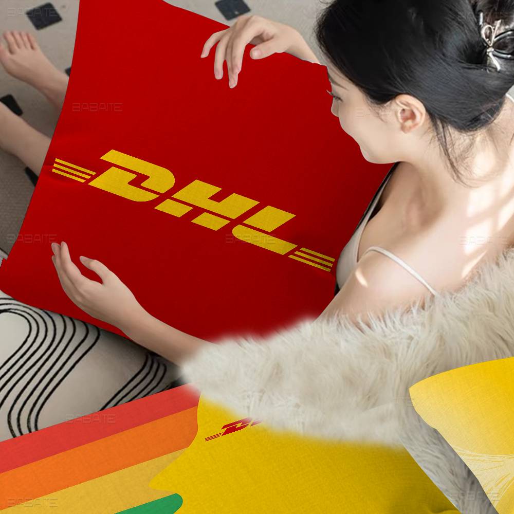 DDHL Hot Express 50th Anniversary Pillow Cushion Cover Pillowcase Living Room Sofa Home Decor Customized
