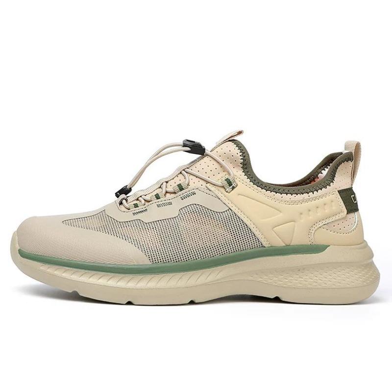 Original Brand Comfortable Breath Outdoor Hiking Shoe Top Quality Wearable Trekking Sneaker Couple Summer Sport and Leisure Shoe