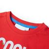 T-shirt pour enfants rouge 92/104/116/128/140