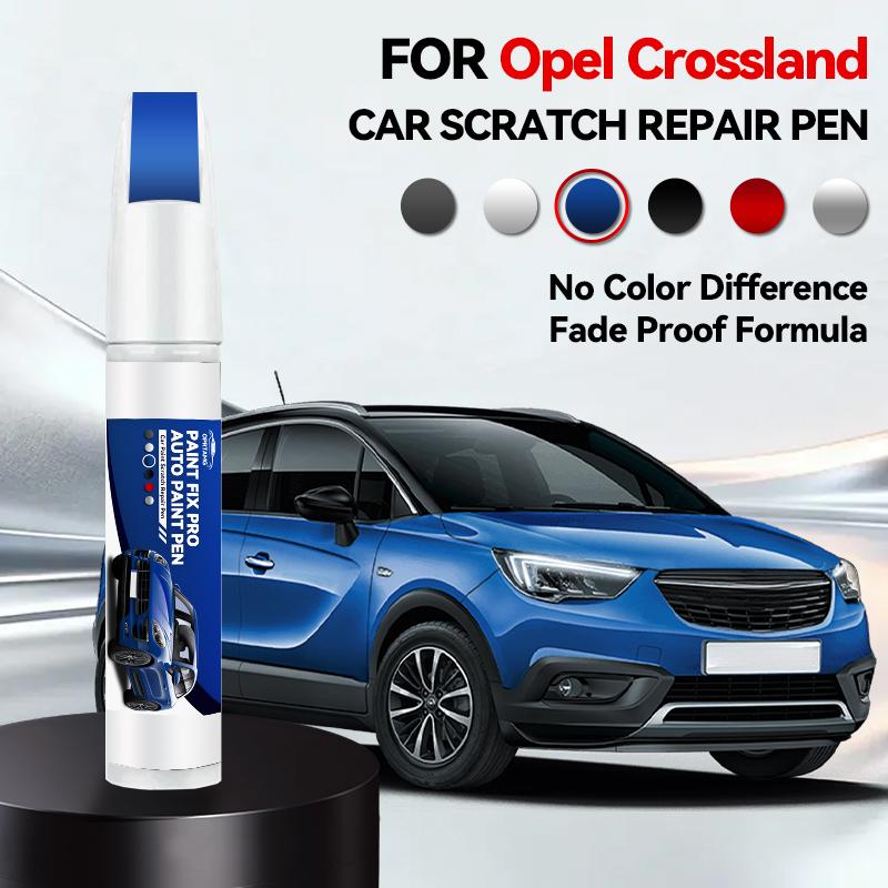 

Exclusive Dedicated Vehicle Car Paint Repair Pen For 2017-2025 OPEL CROSSLAND Paint Scratch Repair Accessories Orange Black Red