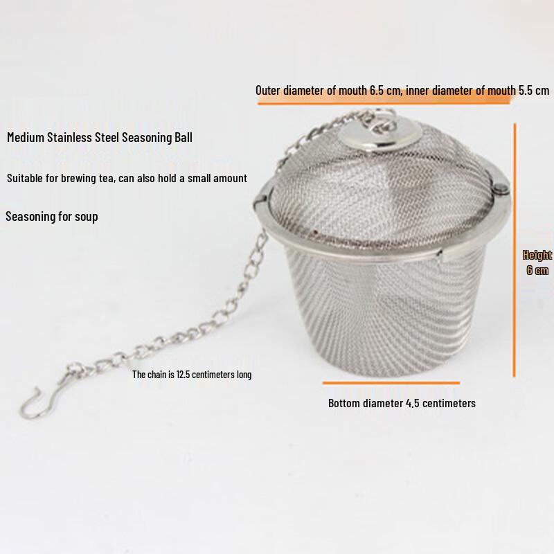 Stainless Steel Spice & Tea Infuser Balls