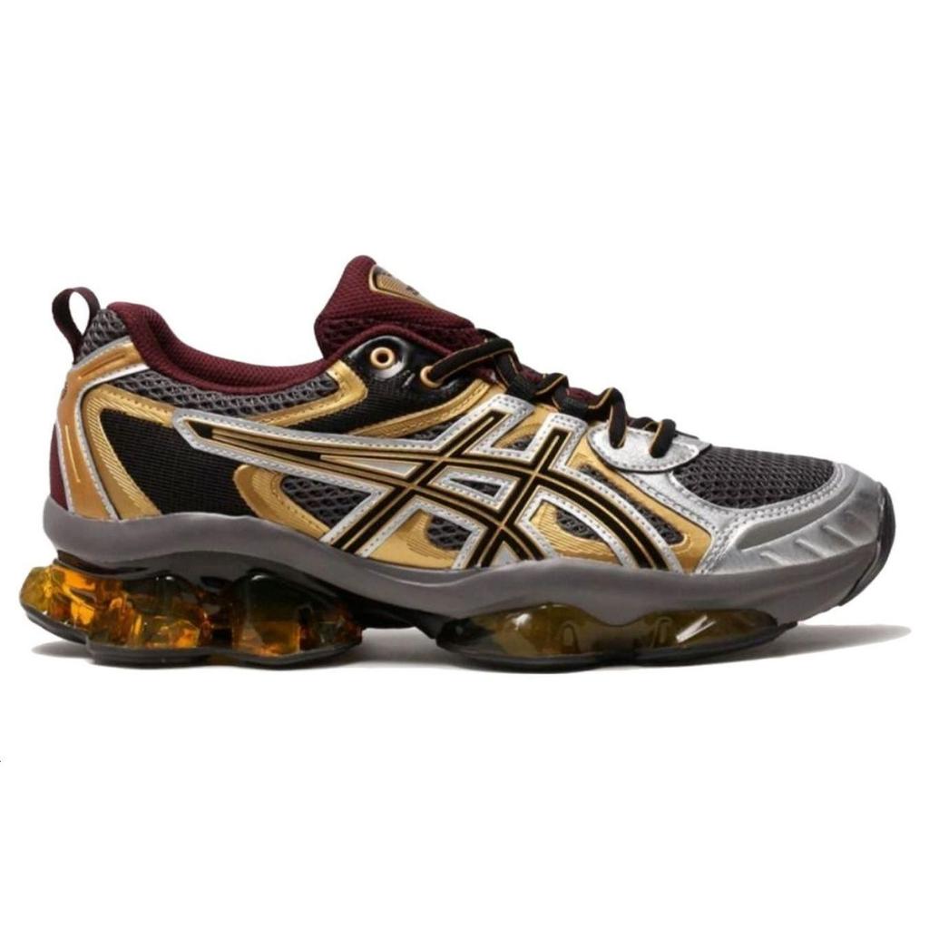 Asics Pánske tenisky Gel Quantum Kinetic Carbon Pure Gold Sivé 1203A270-021