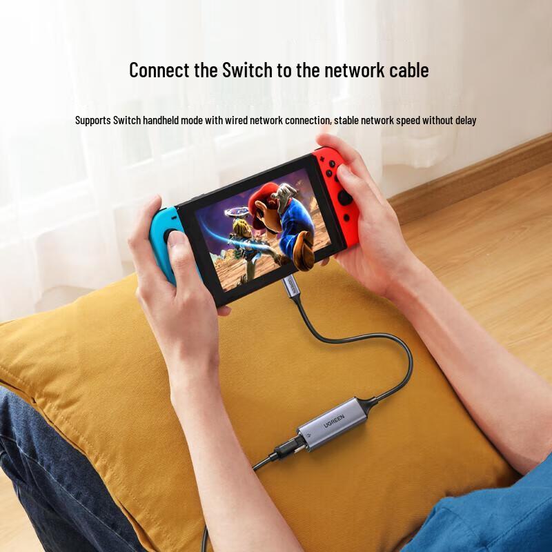 Ugreen USB-C to Gigabit Ethernet Adapter (CN version)