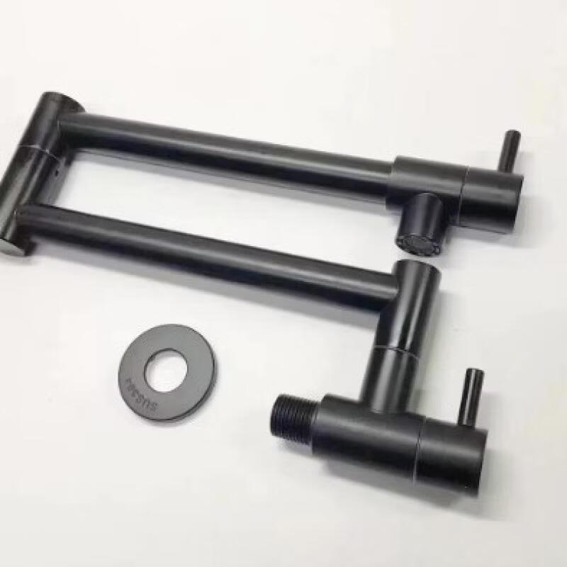 Handon Wall-Mounted Folding Kitchen Faucet