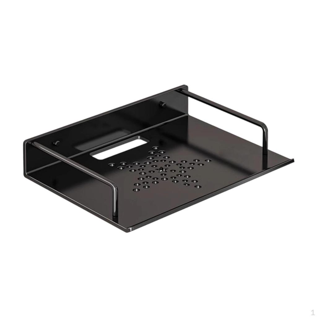 Hanging Shelf for Wall Mount DVD Player Game Storage