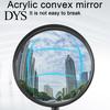 Adjustable Handlebar Mounted Convex Mirror 1/2Pcs Rotatable Bicycle Rearview Unbreakable Universal Easy Fit To Install Accessories
