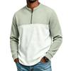 Men's Casual Knit Long Sleeve T-Shirt with, Everyday Pullover