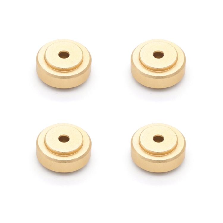 HiFi Grade Shock Absorption Feet Pad Pack Of 4 NonMarring Base Pad For Speakers And Amplifiers Speaker Stabilizers Feet