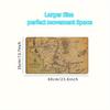 Middle Earth World Map Play Mat for Middle Earth Map Trading Card Game Middle Earth Mouse Pad Compatible Big Mousepepad Set Up